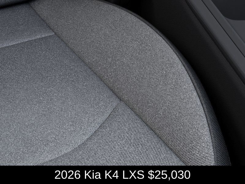 New 2026 Snow White Pearl Kia LXS image 25