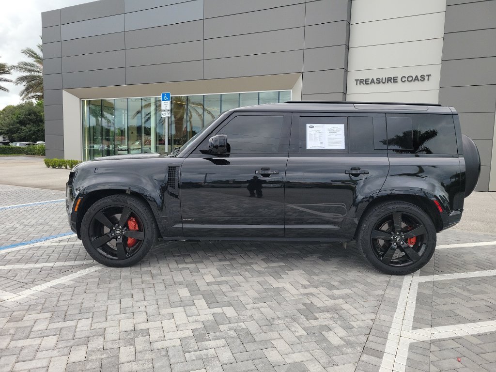 Certified Used 2025 Black Land Rover X image 2