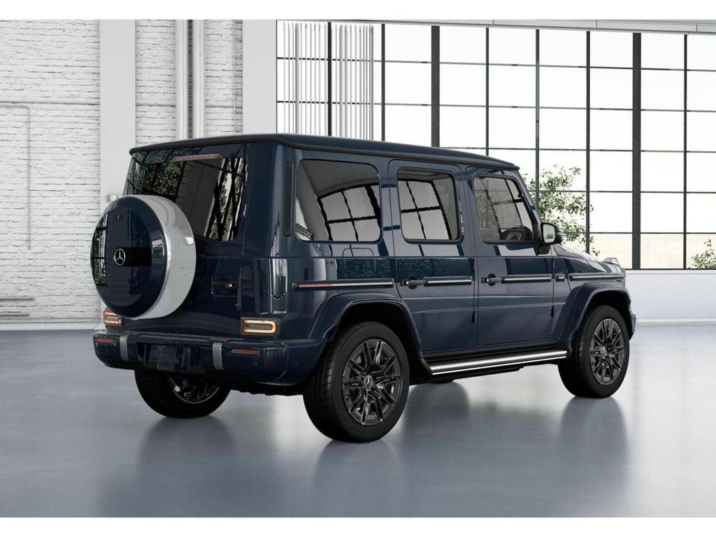 New 2027 MANUFAKTUR Dark Blue Non-Metallic Mercedes-Benz G 580 image 21