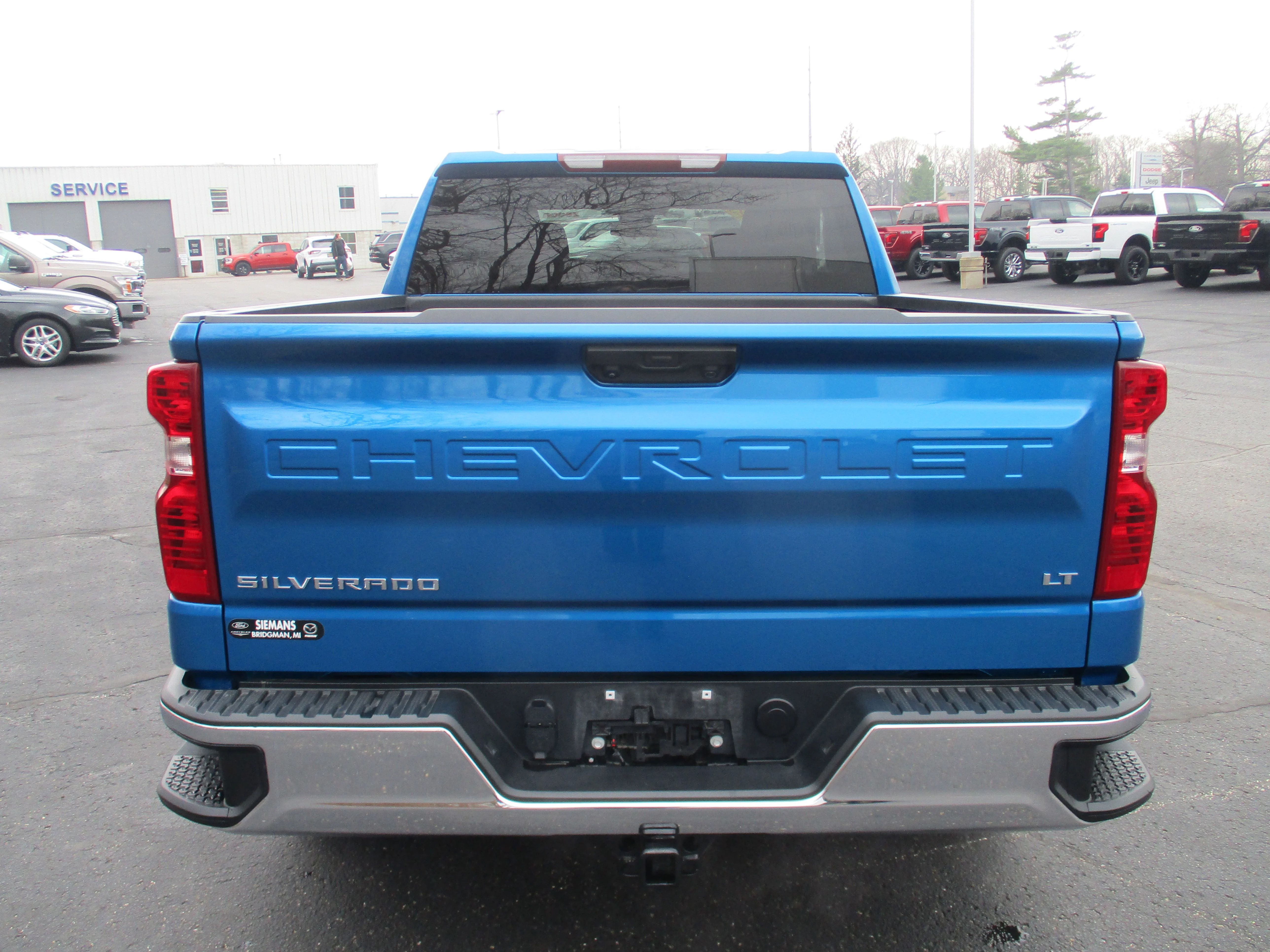 Used 2023 Glacier Blue Metallic Chevrolet LT image 8