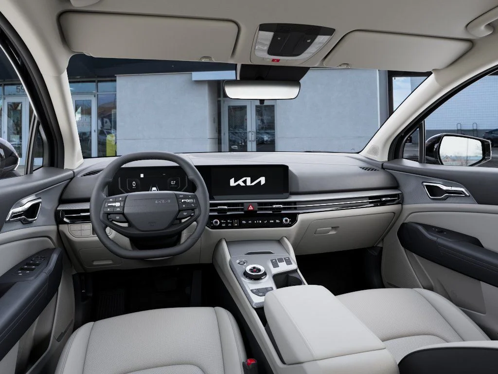 New 2026 Black Kia EX image 14