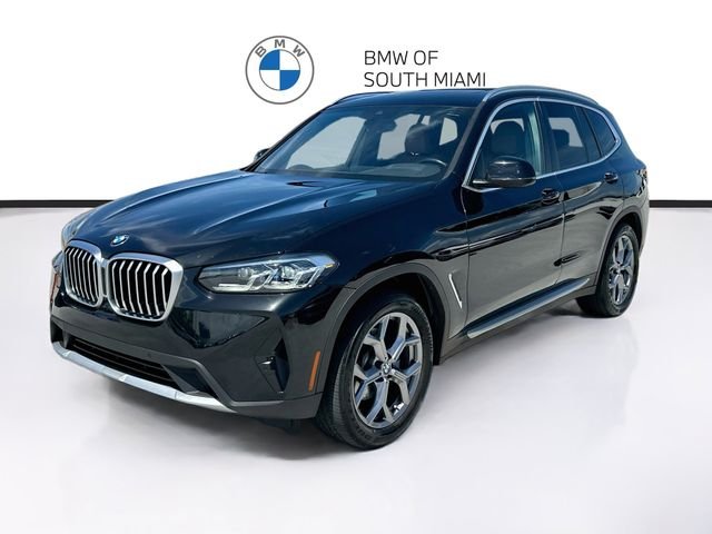 Certified Used 2023 Black BMW sDrive30i image 3