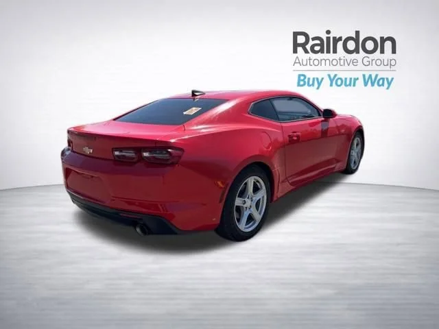 Used 2020 Red Hot Chevrolet 1LT image 7