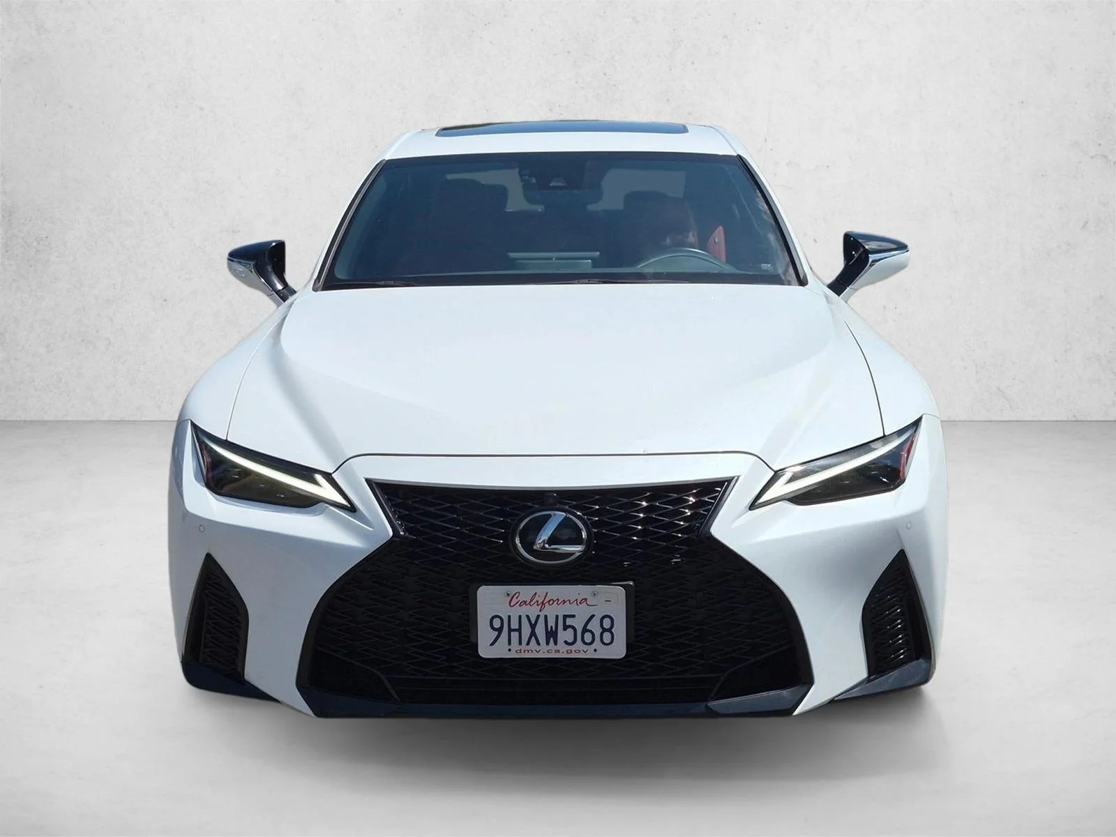 Certified Used 2023 Ultra White Lexus F SPORT image 4