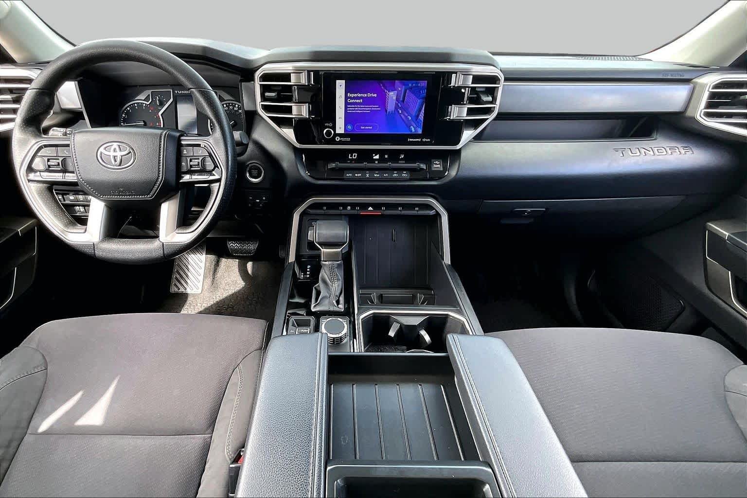 Used 2023 Midnight Black Metallic Toyota SR5 image 15