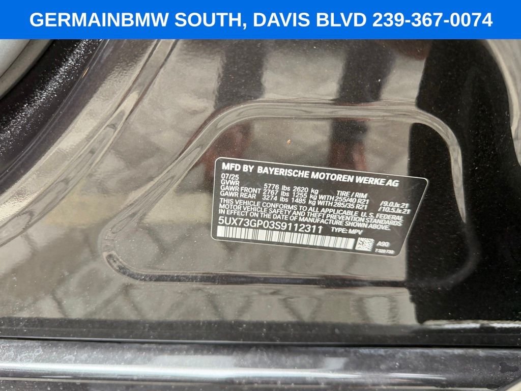 Certified Used 2025 Dark Graphite BMW M50 xDrive image 22