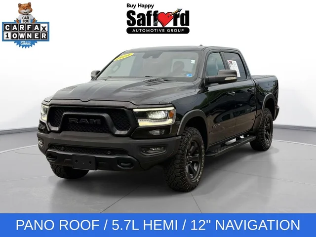 2020 Ram 1500 Rebel