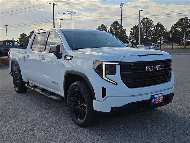 New 2026 Summit White GMC Elevation image 6