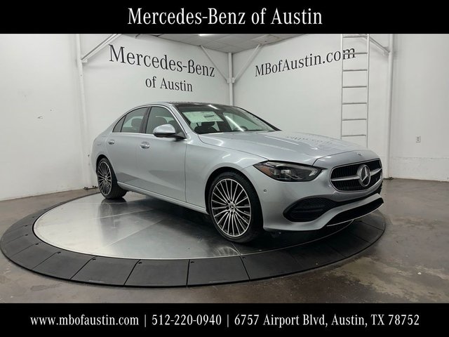 New 2026 Mercedes-Benz C 300 RWD Sedan