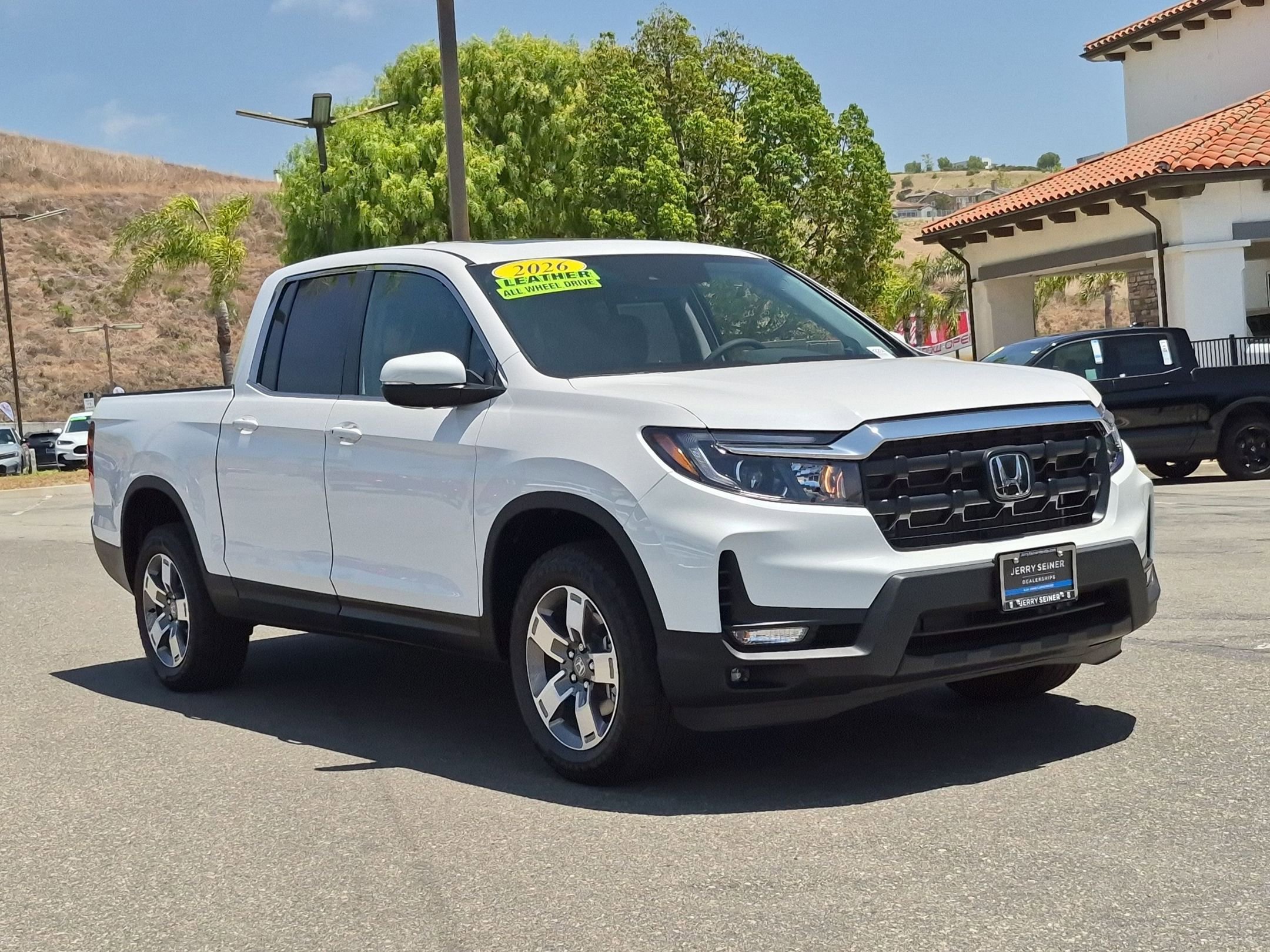 New 2026 Platinum White Pearl Honda RTL image 13