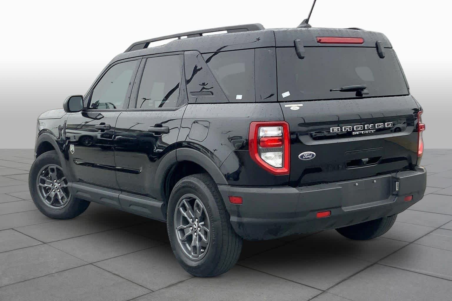 Used 2024 Shadow Black Ford Big Bend image 11