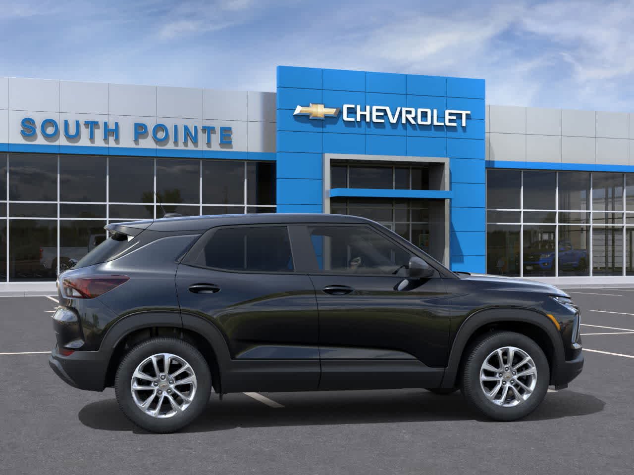 Used 2026 Mosaic Black Metallic Chevrolet LS image 5