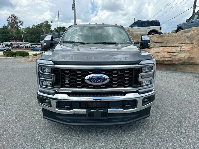 New 2026 Gray Ford Lariat image 8