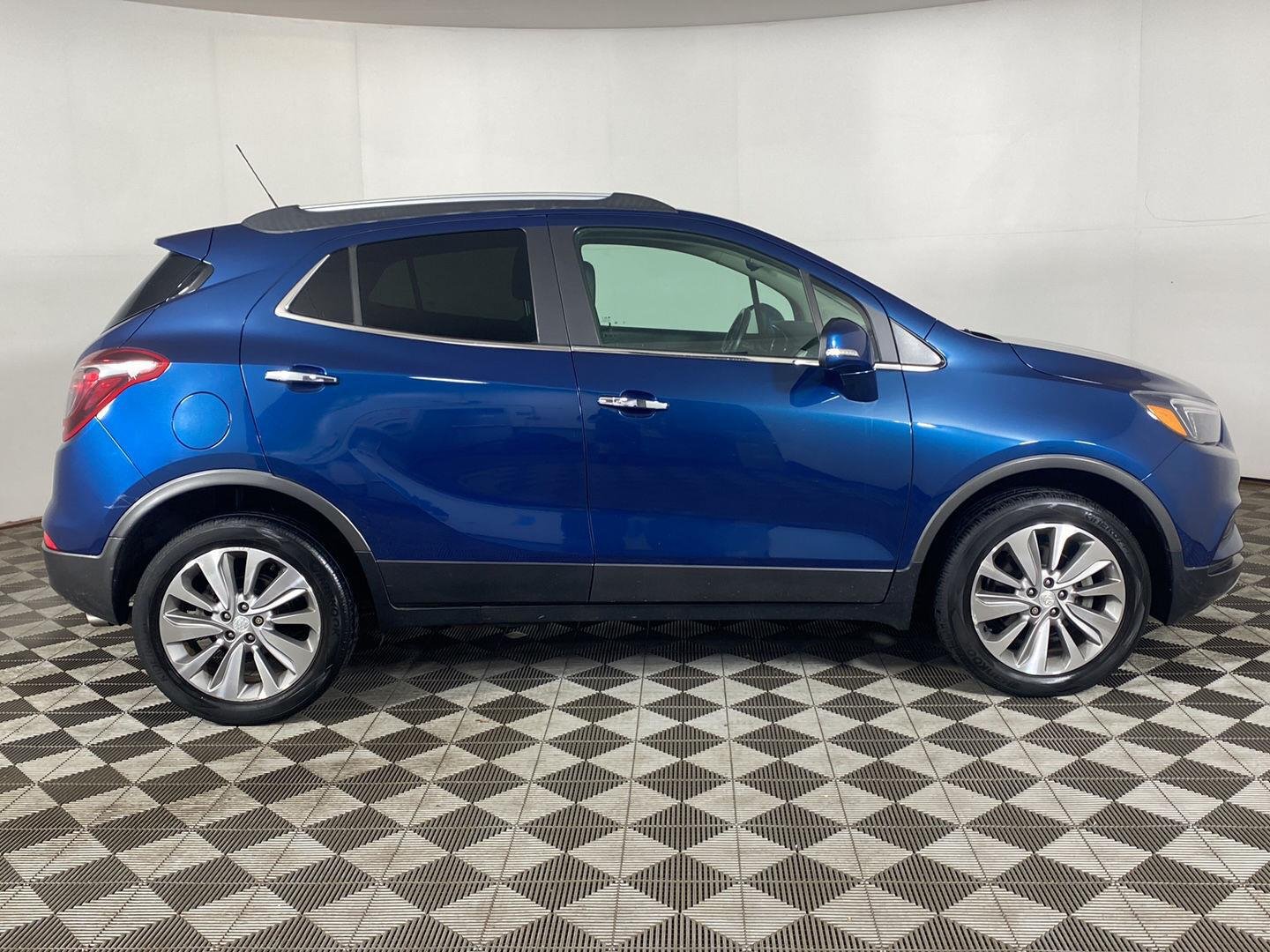 Used 2019 Deep Azure Metallic Buick Preferred image 4