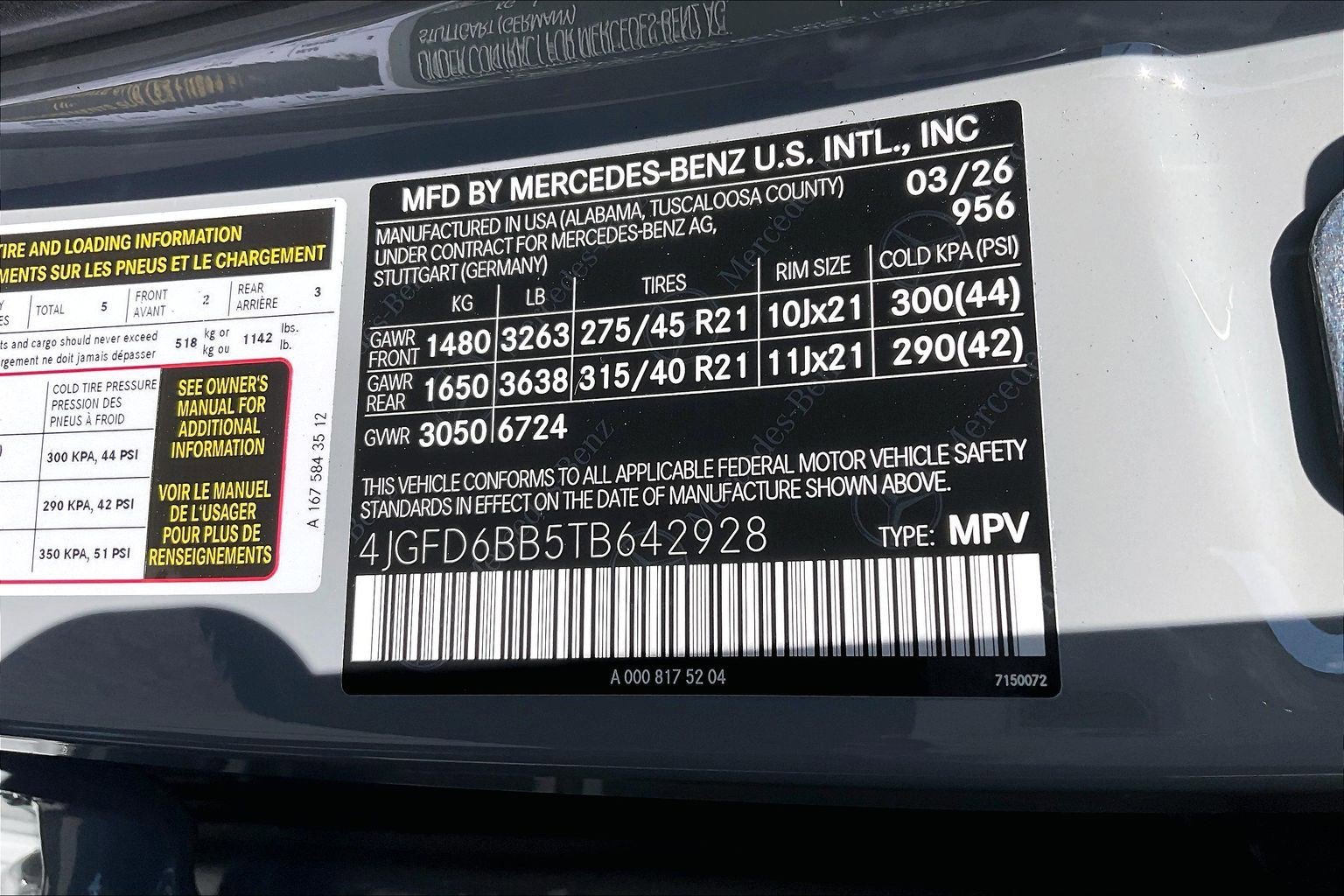 New 2026 MANUFAKTUR Alpine Grey Mercedes-Benz AMG® GLE 53 4MATIC+ Coupe image 26