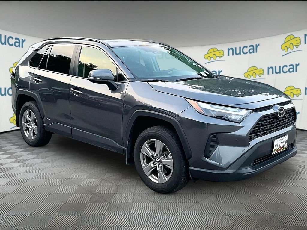 Certified Used 2025 Gray Toyota XLE image 1