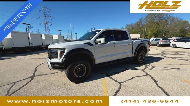 Used 2025 White Ford Raptor image 4
