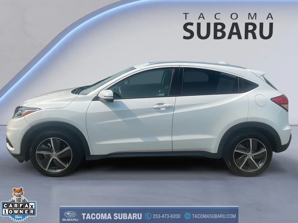 Used 2021 White Honda EX-L image 2