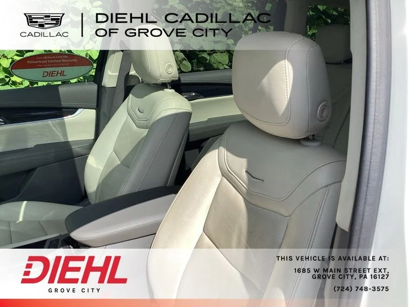 Used 2020 White Cadillac Premium Luxury image 18