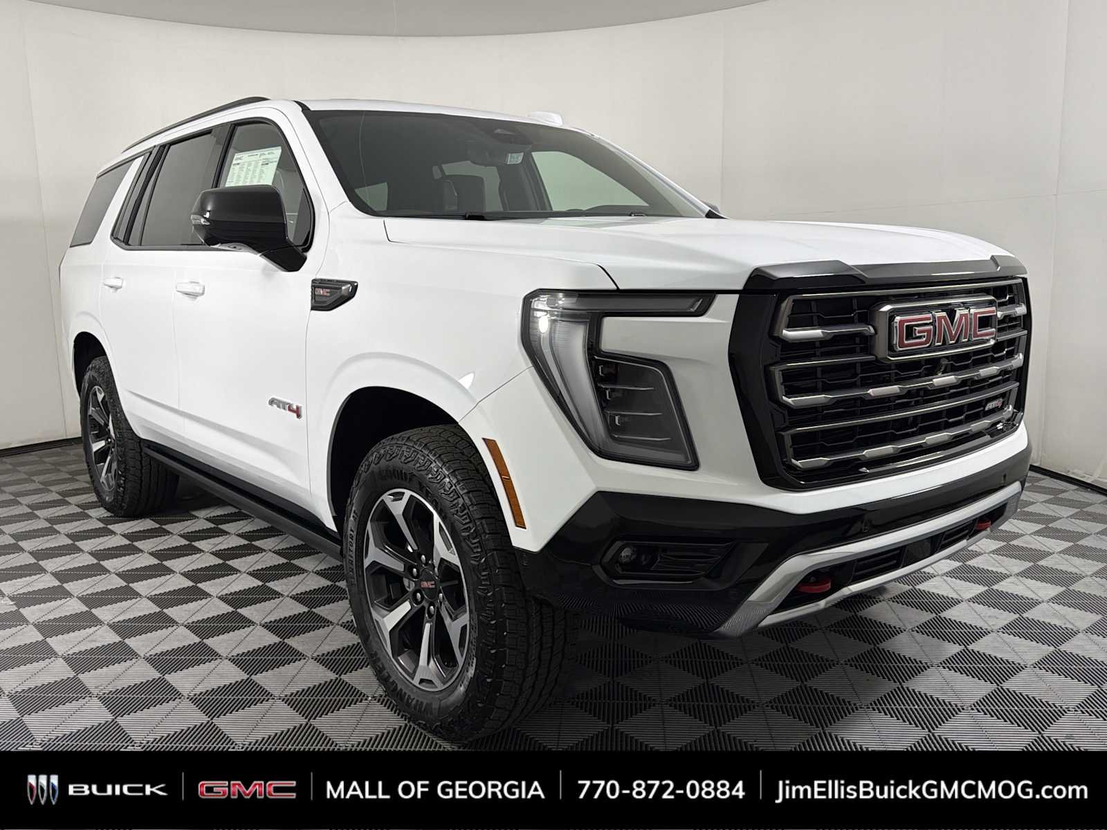 2026 GMC Yukon 4WD AT4 Ultimate's photo