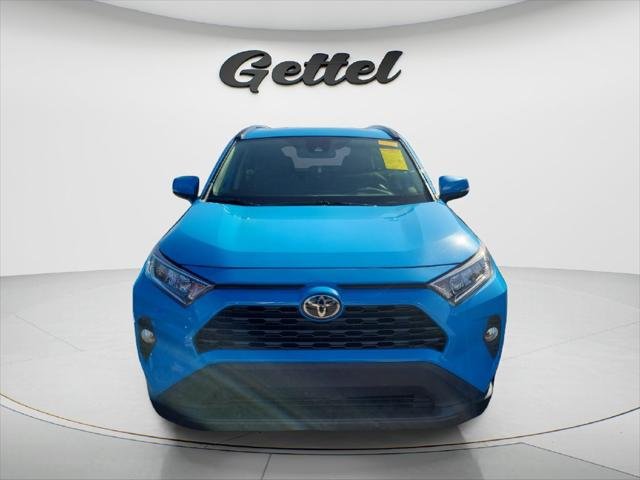 Certified Used 2021 BLUE FLAME Toyota  image 2
