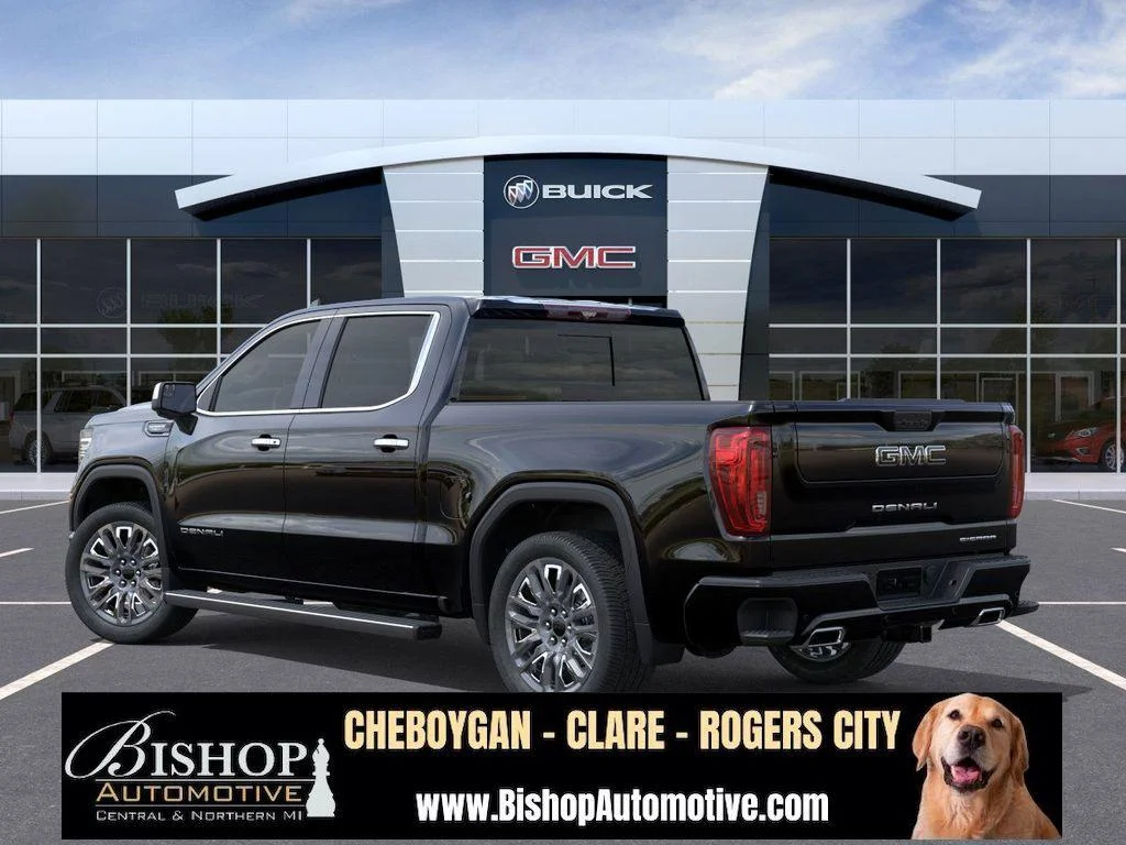 New 2026 GMC Sierra 1500 Denali Ultimate Crew Cab image 4