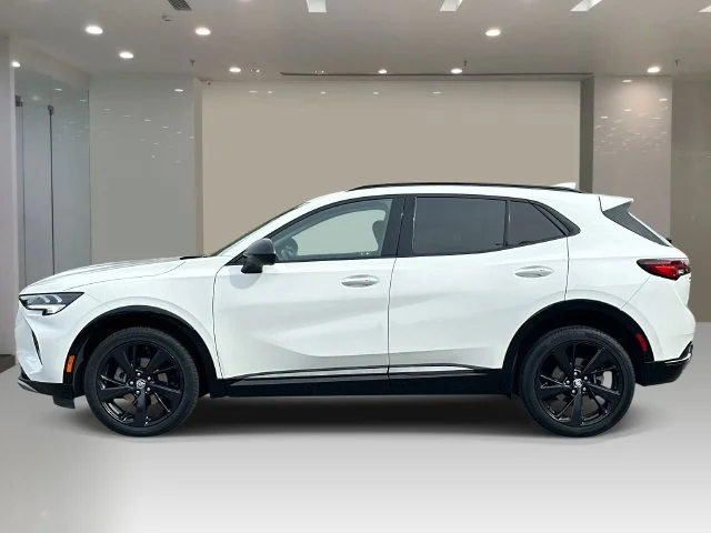Used 2023 White Buick Preferred image 3
