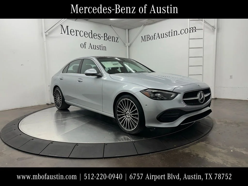 New 2026 Silver Mercedes-Benz C 300 image 1