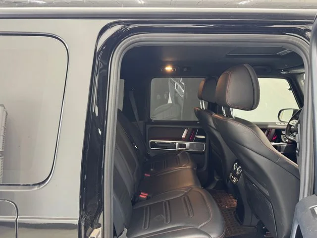 Certified Used 2021 Obsidian Black Metallic Mercedes-Benz G 550 image 18