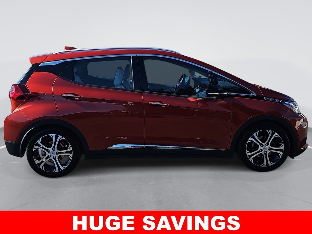 Used 2021 Chevrolet Bolt EV Premier with VIN 1G1FZ6S03M4110998 for sale in Watsonville, CA