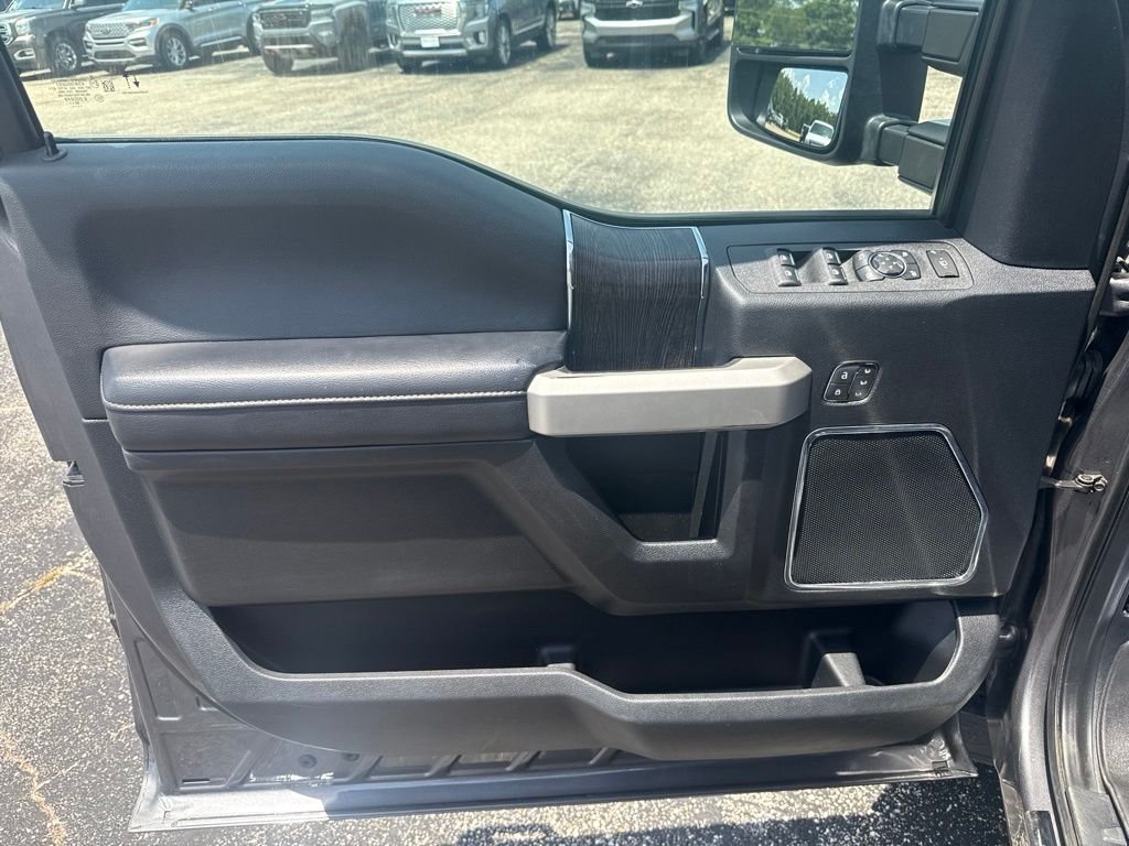 Used 2021 Gray Ford Lariat image 30