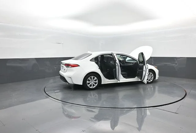 Used 2023 White Toyota LE image 43