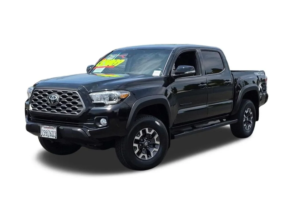 Used 2021 Black Toyota TRD Off-Road image 1