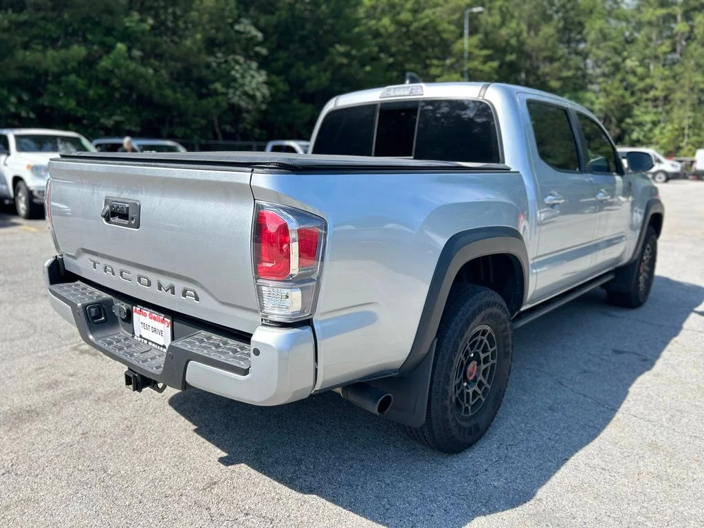 Used 2023 Silver Toyota TRD Off-Road image 7
