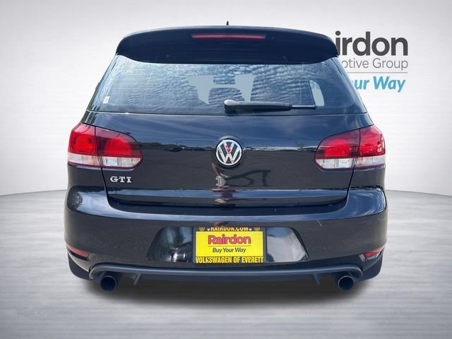 Used 2012 Deep Black Pearl Metallic Volkswagen PZEV image 6