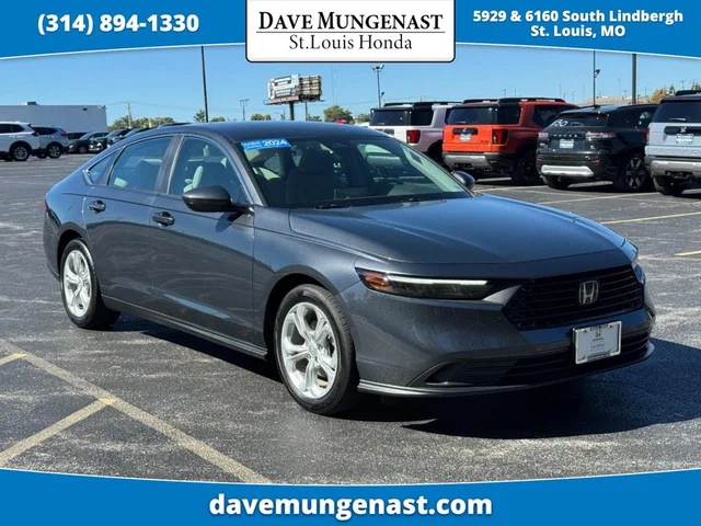 2024 Honda Accord LX