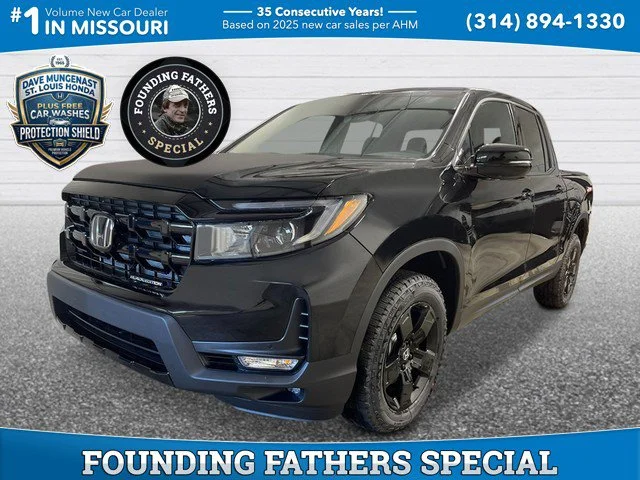 2026 Honda Ridgeline Black Edition
