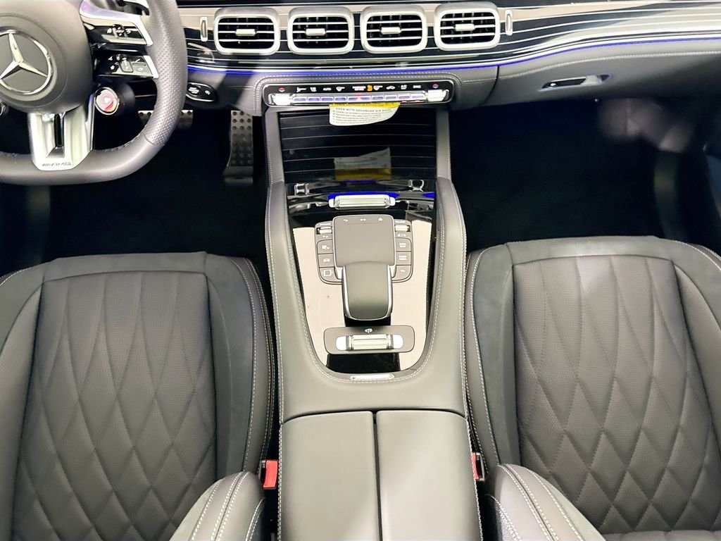 New 2026 MANUFAKTUR Silicon Grey Mercedes-Benz GLS 63 AMG® image 18