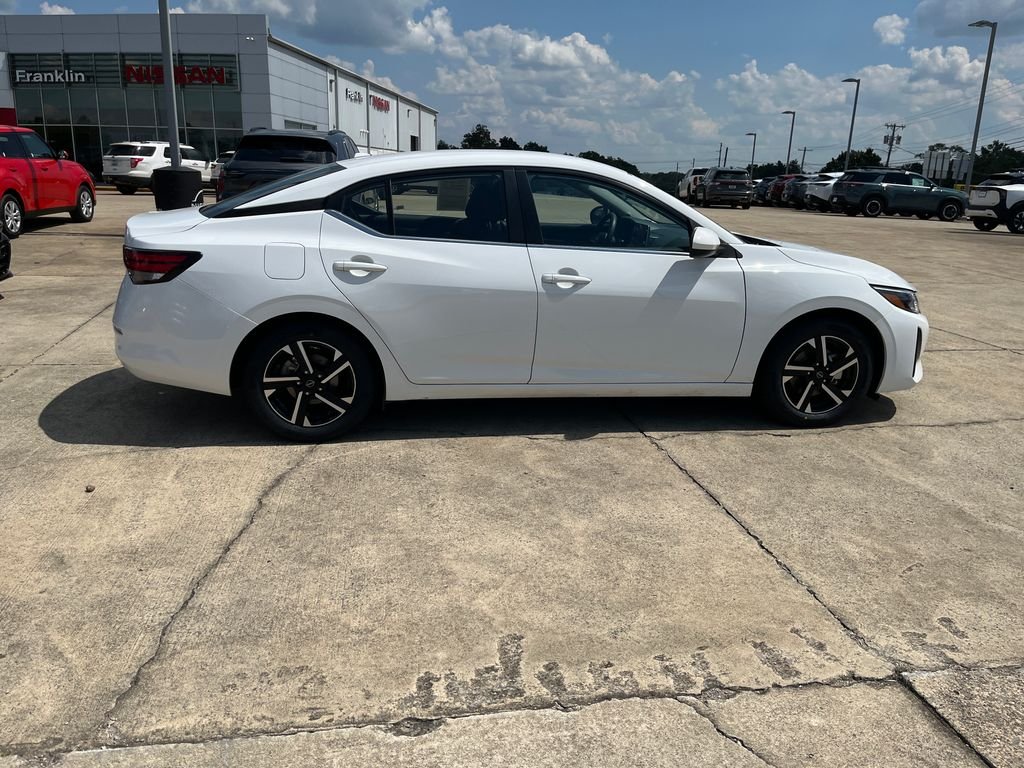 Used 2025 White Nissan SV image 6