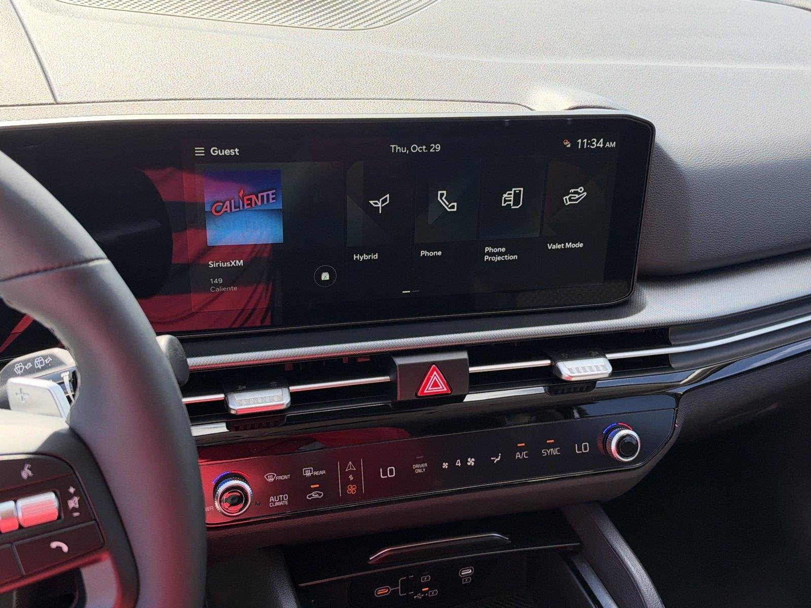 New 2027 Gravity Gray Kia LX image 15