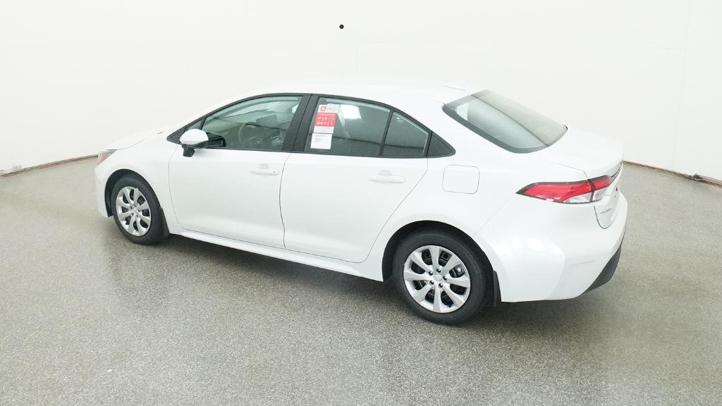New 2026 Wind Chill Pearl Toyota LE image 21