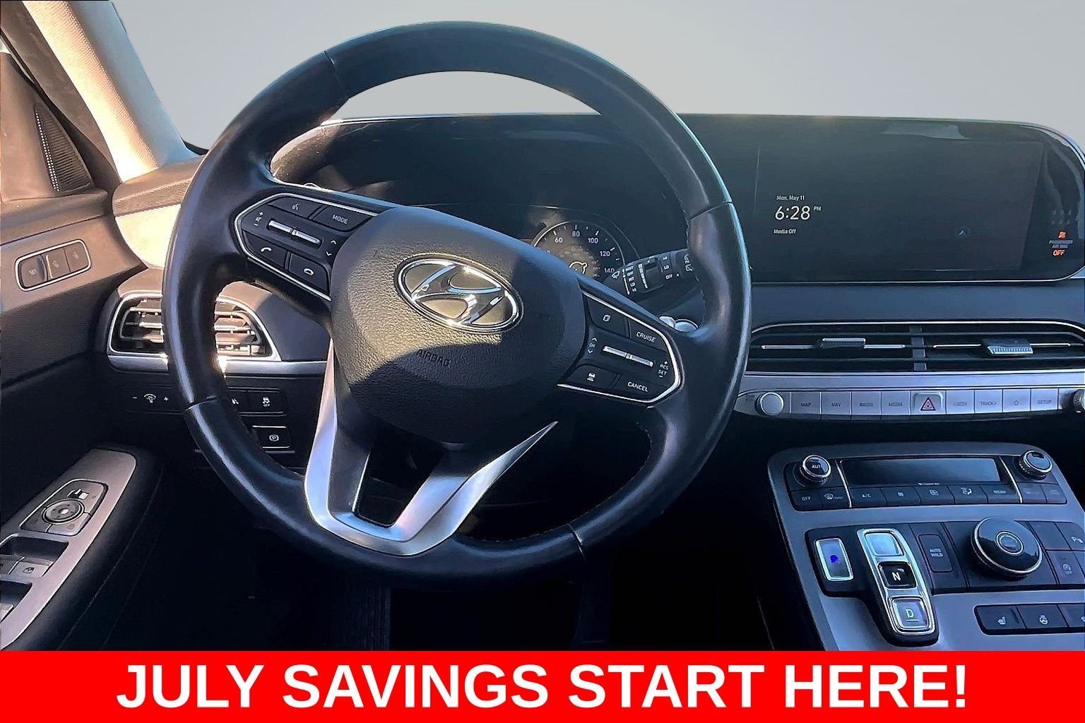 Used 2022 White Hyundai SEL image 11