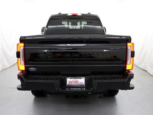 New 2026 Agate Black Metallic Ford F-350® Platinum® image 9