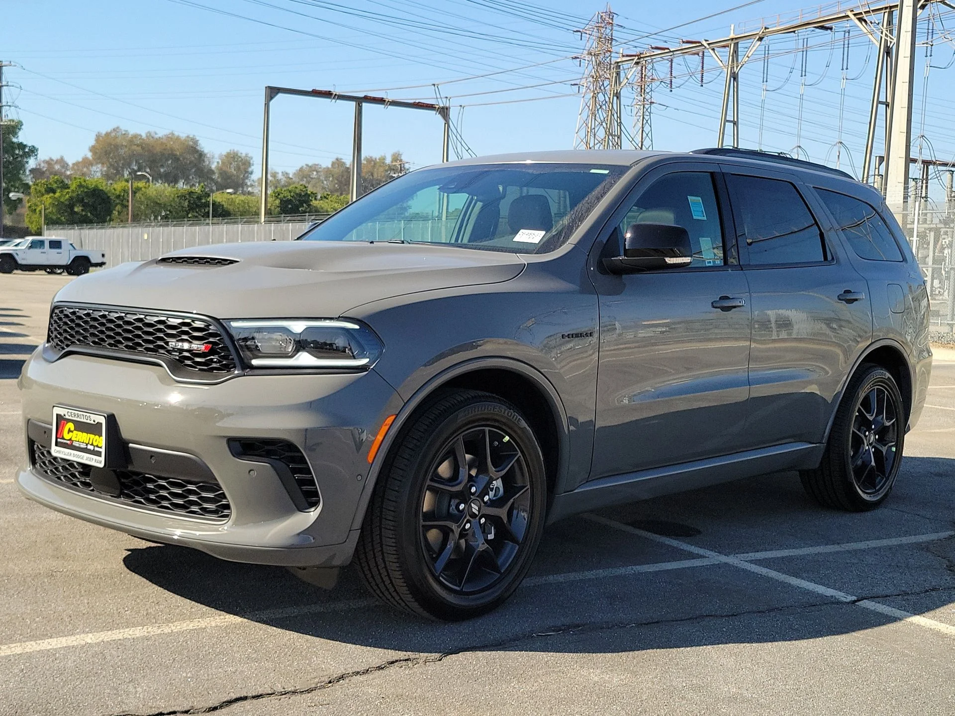 New 2026 Gray Dodge GT Plus HEMI V8 image 26
