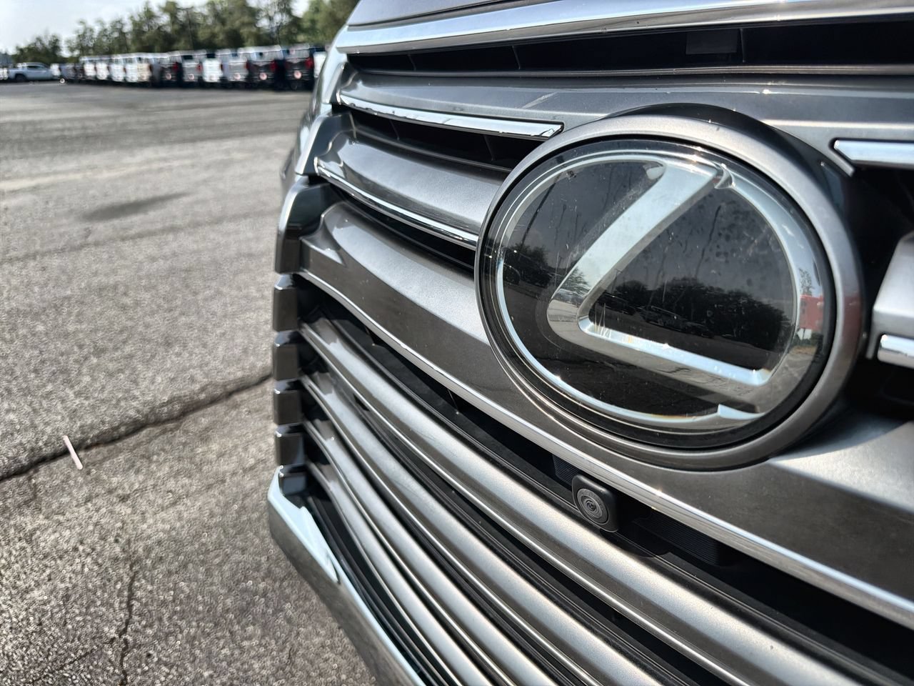 Used 2019 Gray Lexus Two-Row image 26