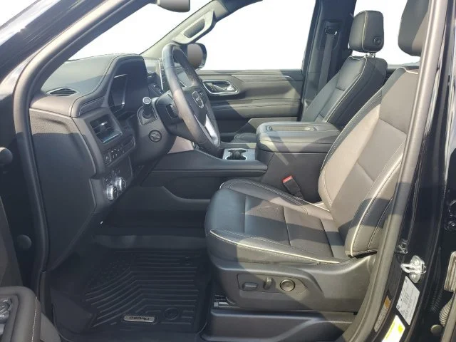 Used 2022 ONYX BLACK GMC SLT image 9