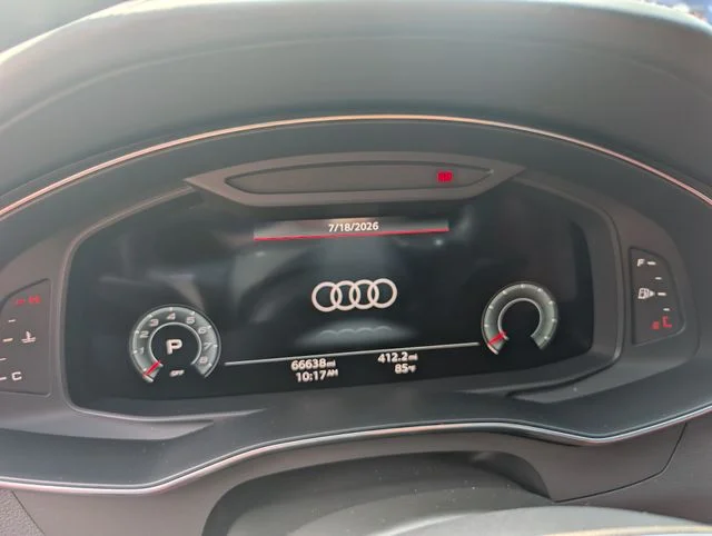 Used 2021 White Audi 2.9T Premium Plus image 9