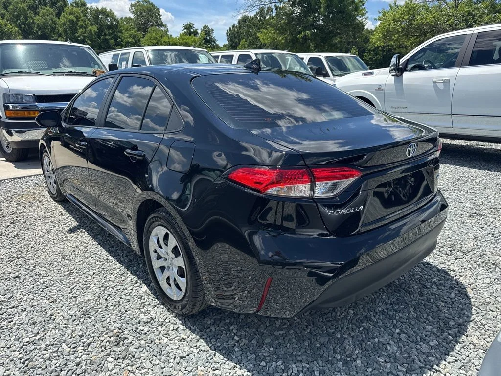 Used 2024 Black Toyota LE image 4