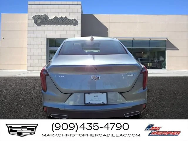 Used 2023 Argent Silver Metallic Cadillac Premium Luxury image 2