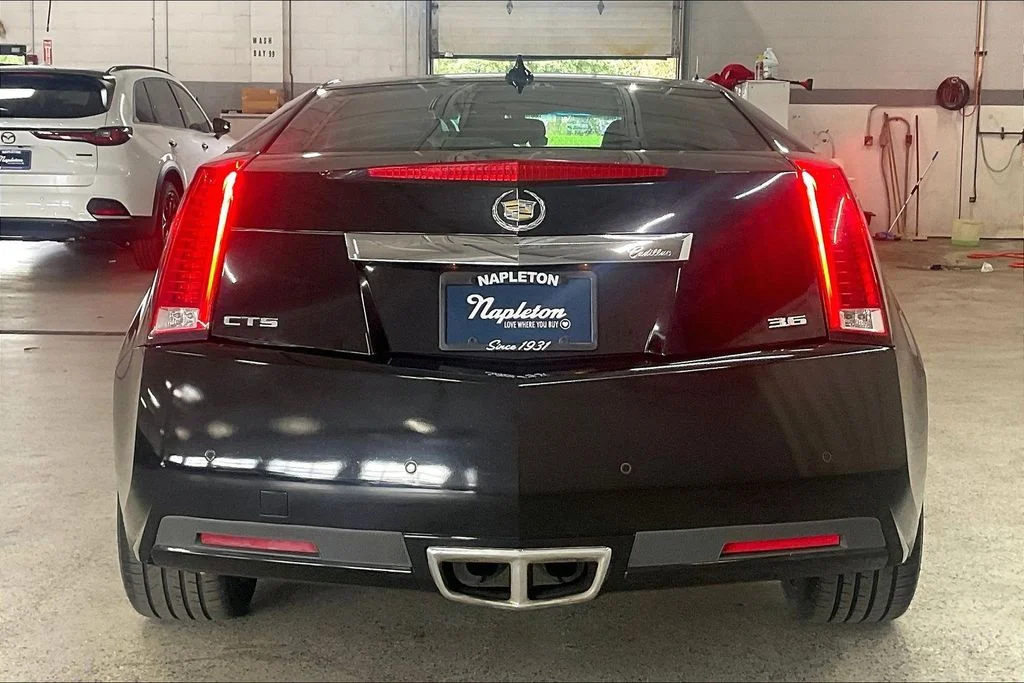 Used 2011 Black Cadillac Base image 3